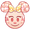 Rose Gold Minnie
