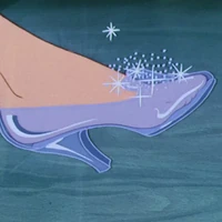 sapatinho de cristal cinderela