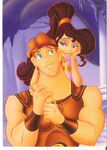 Hercules and Megara Poster