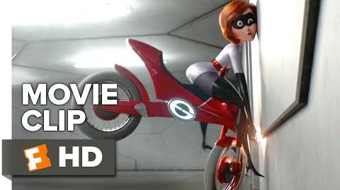 Incredibles 2 Movie Clip - Elasticycle (2018) Movieclips Coming Soon