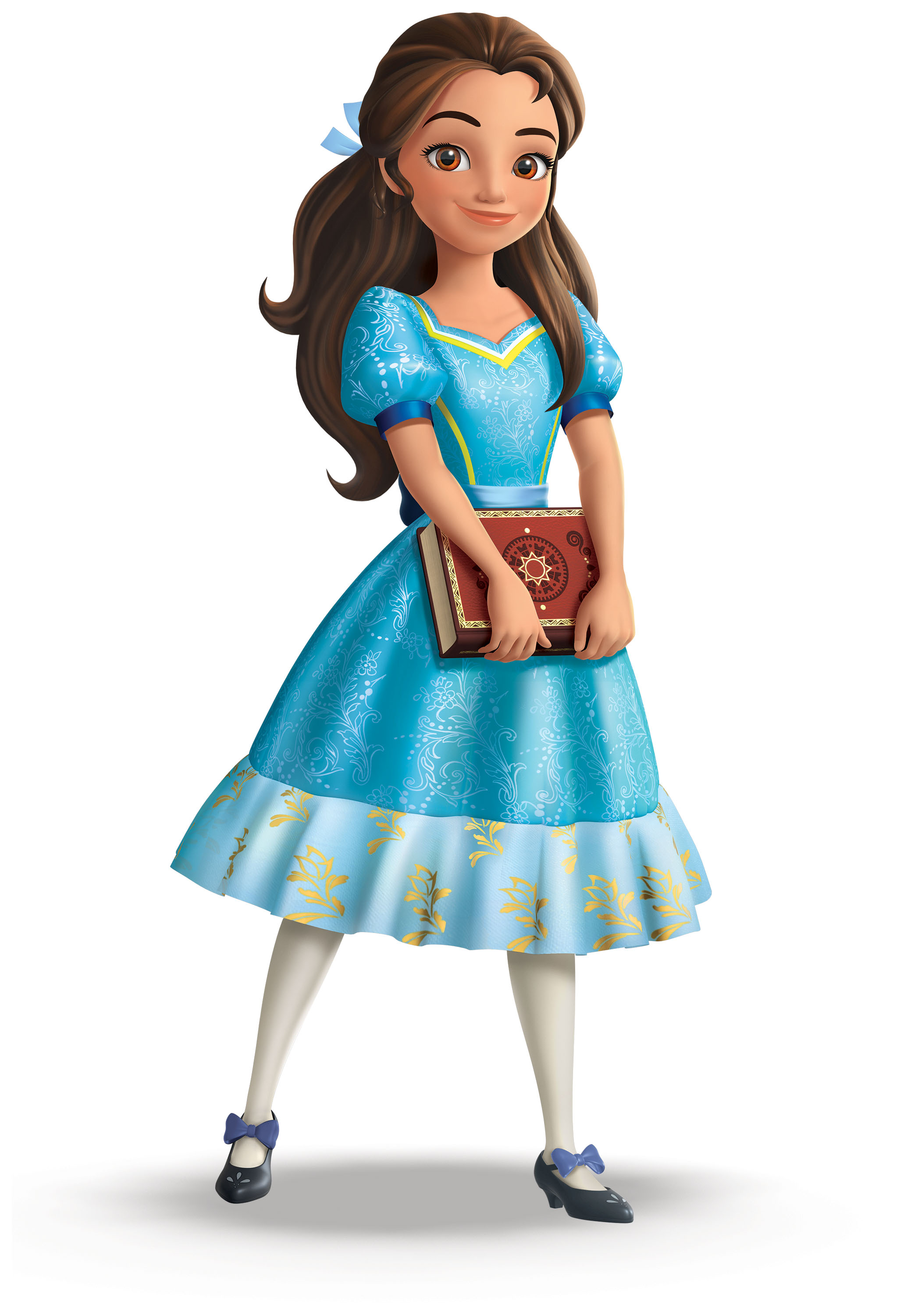 10 Disney Princess Elena of Avalor Large Stickers Princess Isabel