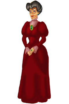 Lady Tremaine Disney Wiki Fandom
