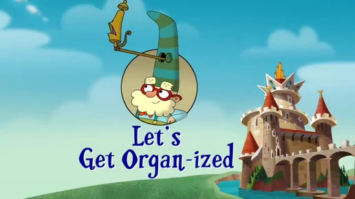Let's Get Organ-ized