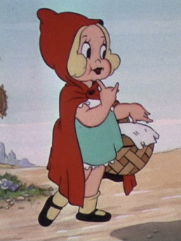 Red riding hood cartoon on sale movie