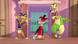 Mickeyうぇる。 Mickey Mouse Clubhouse : Pluto's Ball : Oh Toodles