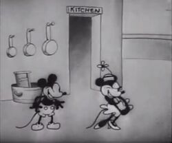 Had the Mickey Mouse clubhouse going on for my son and noticed something. Is it a reference to KH or coincidence? : r/KingdomHearts