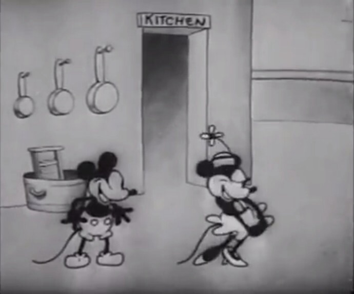 first minnie mouse cartoon