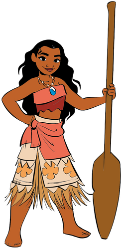 Moana The Walt Disney Company , moana, Disney Moana illustration