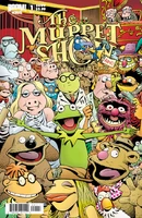 The Muppet Show Comic Book: Meet the Muppets4 issues March-July 2009