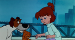 Dodger handing Jenny a "thought to be dead" Oliver