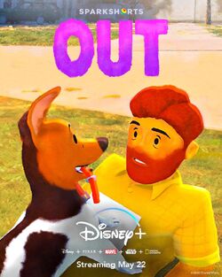 Out poster