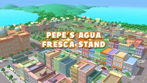 Pepe's Agua Fresca Stand