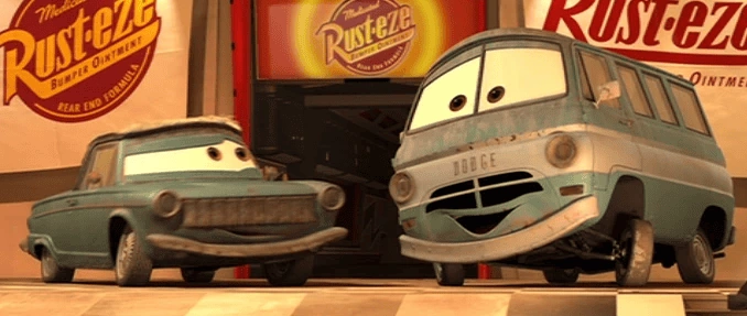 Rusty and Dusty Rust-eze | Disney Wiki | Fandom