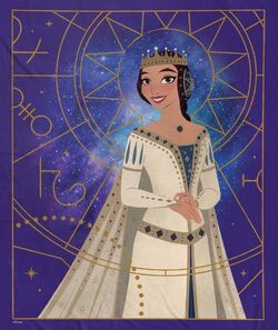Queen Amaya, Disney Wiki