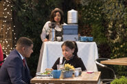 Raven's Home - 1x02 - Big Troube in Little Apartment - Devon and Nia