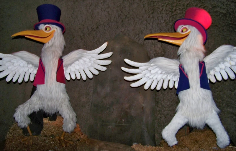 Singing Storks