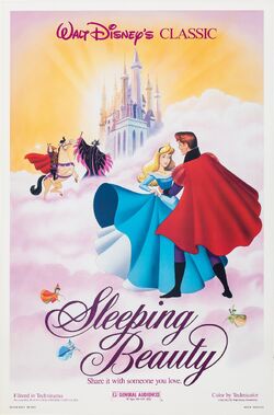 Sleeping Beauty 1986 poster