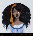 The hunchback of notre dame character 2 esmeralda 07