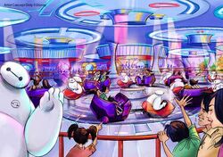 Disney - hiro松 Play Tokyo Disneyland The Happy Ride with Baymax by Tokyo