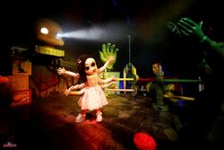 haunted mansion disneyland hong kong Toy Story The Nightmare Experiment