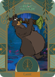 Trading card of Claude