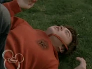 Thrash on the ground