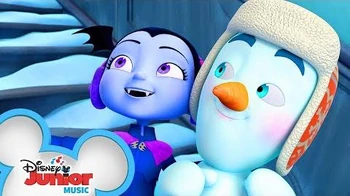 Winter Wonderland Music Video☃️ Vampirina Disney Junior