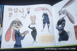 The Art of Zootopia, Disney Wiki