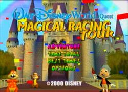 Playstation 1 disney racing game discount
