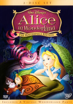 AliceInWonderland MasterpieceEdition DVD