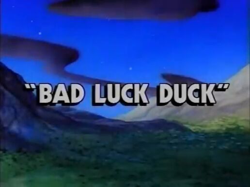 BadLuckDuck
