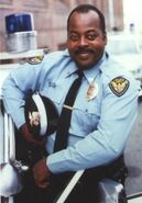 Reginald VelJohnson as Carl Winslow in Family Matters.