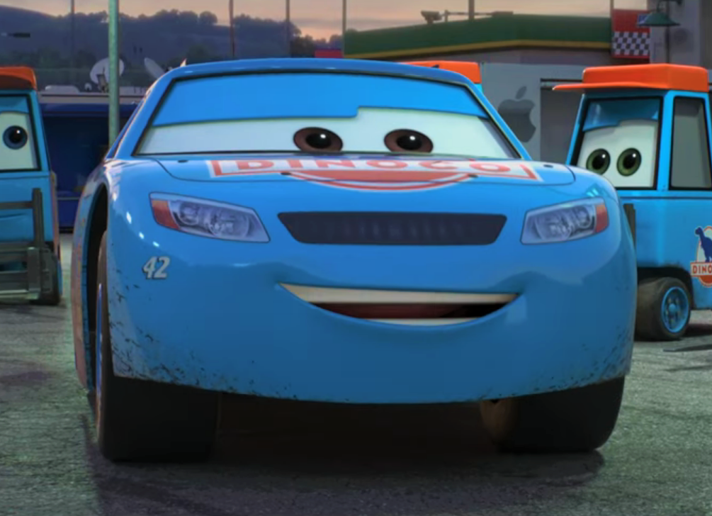 Cars 3 Coches Personjes - Cal Weathers.