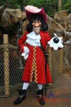 Captain Hook Pirate Ladies - Disney - Snog The Frog