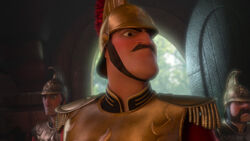 Captain of the Guards, Disney Wiki