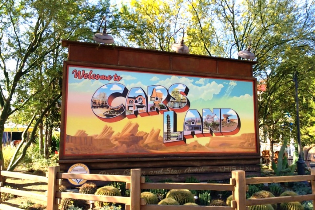 Today In Disney History: Cars Released and Cars Land Announced!