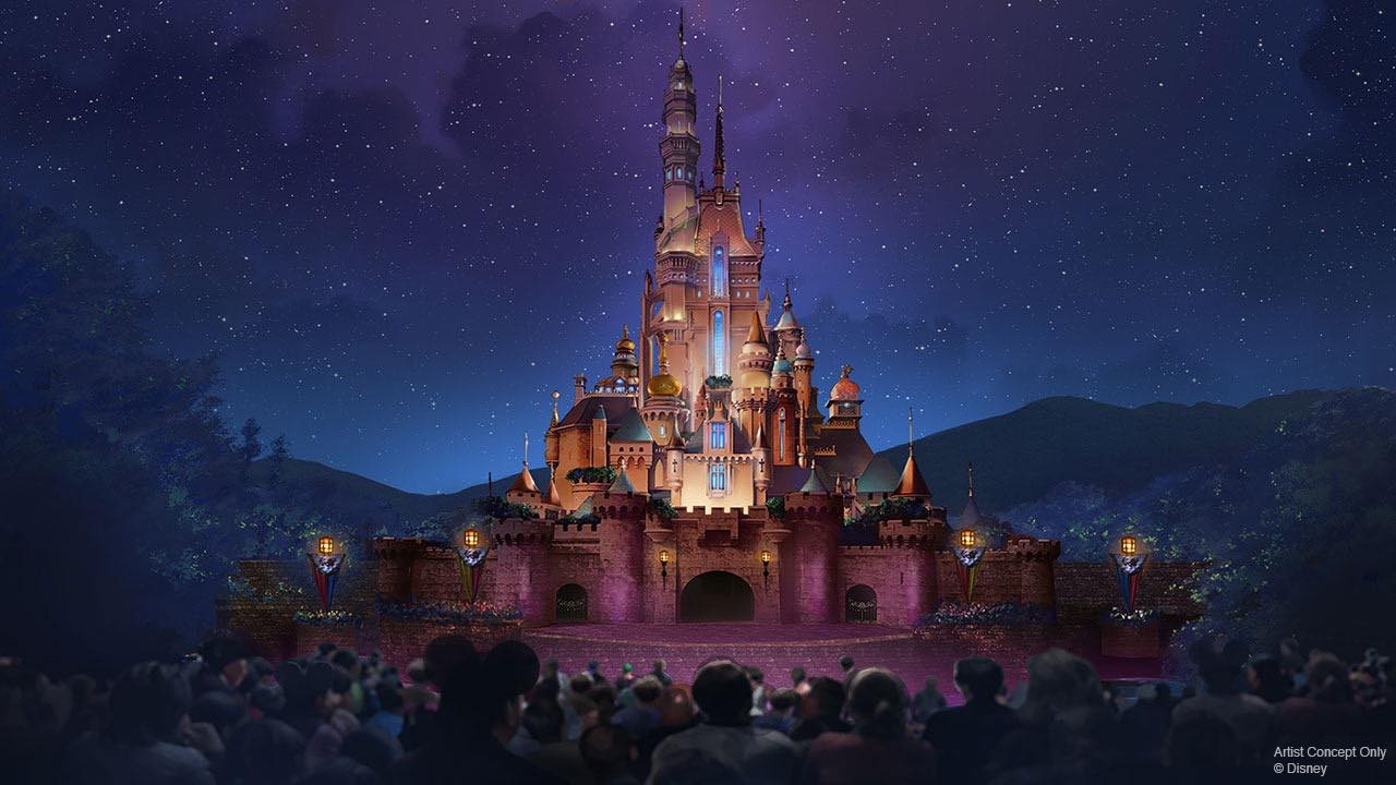 Castle Of Magical Dreams Disney Wiki Fandom