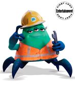Cutter in Monsters aan het Werk
