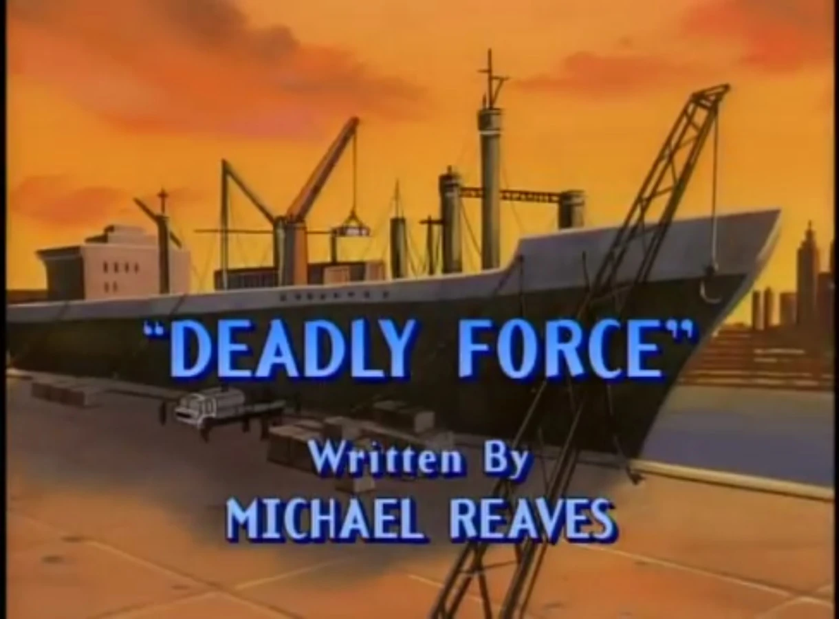 洋楽 Deadly Force - Universal (1997) Deadly Force | Disney Wiki | Fandom