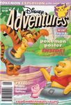 Disney Adventures Magazine cover Australia November 1999 Pokemon