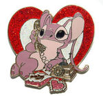 Disney Pin-DSF- Valentine's Day 2011 - Angel-Le 300