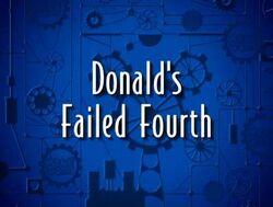 Donalds failed fourth