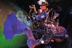 The Dreamfinder AA from Journey Into Imagination