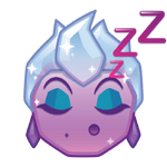 EmojiBlitzAmethystUrsula-Sleeping