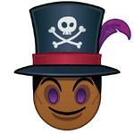 Facilier in Disney Emoji Blitz