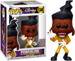 1340. Powerline (Diamond Collection, Combo with Glow-in-the-Dark Backpack) (A Goofy Movie) (2023 Wondrous Convention / Funko Shop Exclusive)