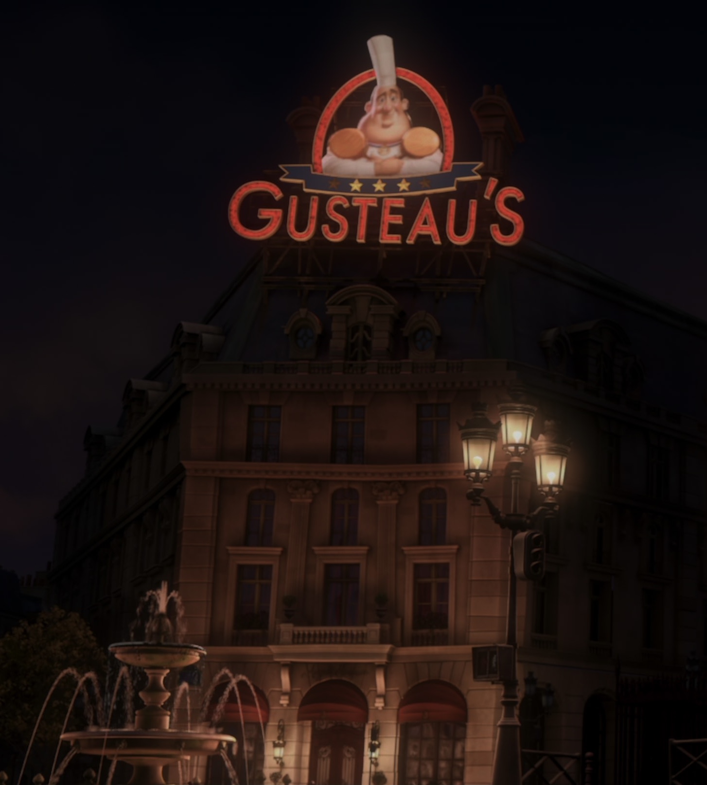Gusteau Ratatouille