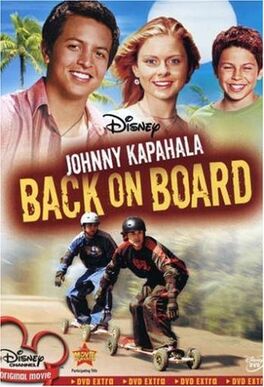 Johnny Kapahala Back on Board DVD