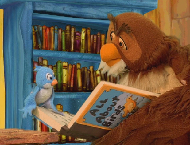 the book of pooh owl