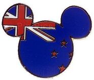 Mickey Ears - New Zealand Flag